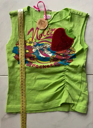 T-shirt tg 4 anni bambina Nolita