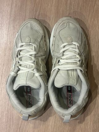 Zapatillas New Balance 1906 Beige