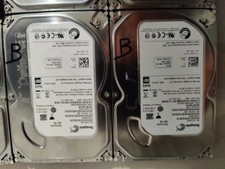 Lotto 6 Hard Disk Interni PC 3,5 500-250GB