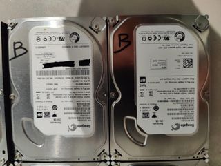 Lotto 6 Hard Disk Interni PC 3,5 500-250GB