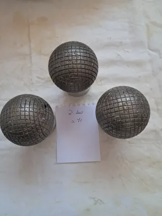 Bolas de Petanca boule bleu