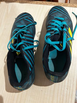Zapatillas tacos futbol adidas