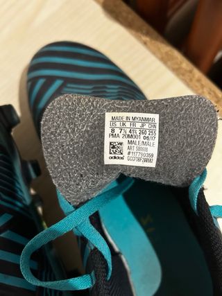 Zapatillas tacos futbol adidas