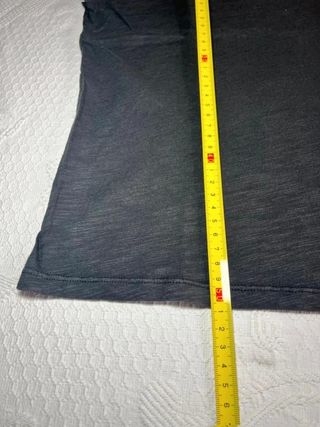 Camiseta nicoli con mangas de volante en negro