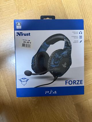 Cascos PS4 Trust FORZE