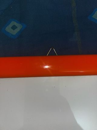 Cornice legno arancione ALPHA 30x40