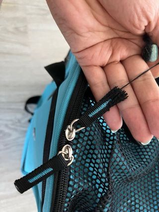 Transportin blando para gato pequeño