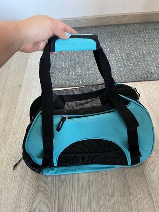 Transportin blando para gato pequeño