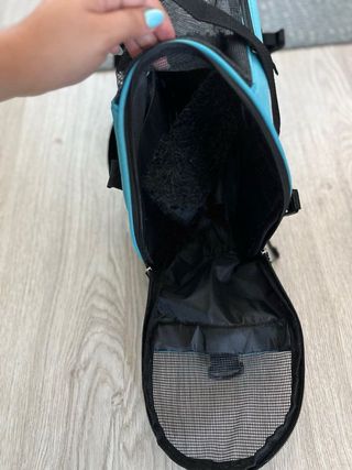 Transportin blando para gato pequeño