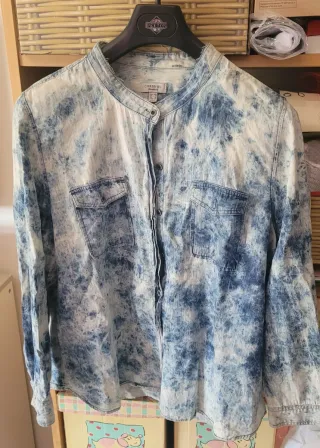 Camisa vaquera mujer Cortefiel