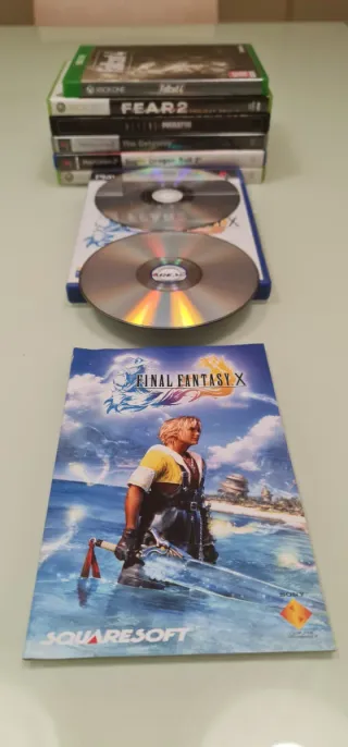 Final Fantasy X PS2 PAL España