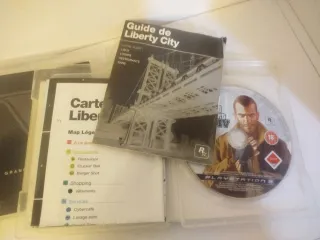 Lote 3 grand theft auto