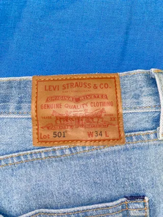 Pantalón corto vaquero Levi's