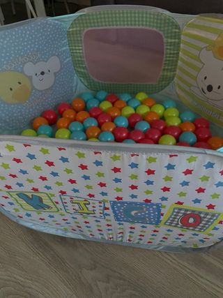 Piscina de bolas infantil