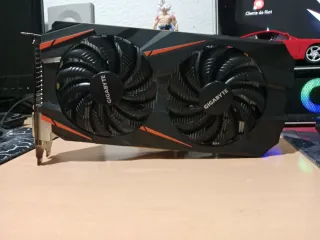 Tarjeta Gráfica Gigabyte Nvidia GeForce  1060 gtx