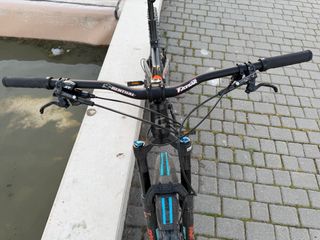 Bicicleta Cannondale Jekyll 4 (2018)