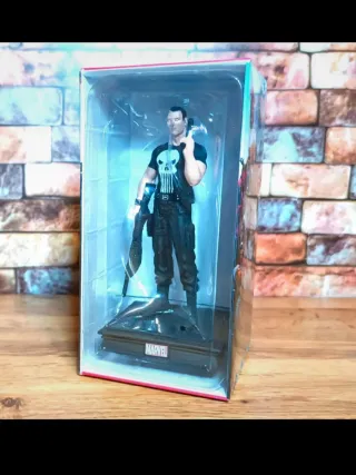 The Punisher Marvel Heroes 3D + Fascículo #14