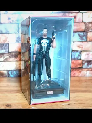 The Punisher Marvel Heroes 3D + Fascículo #14