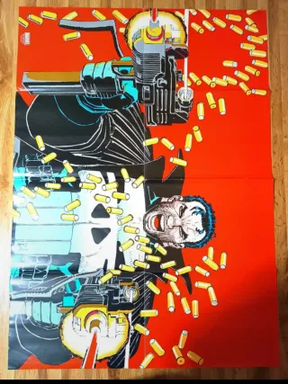 The Punisher Marvel Heroes 3D + Fascículo #14