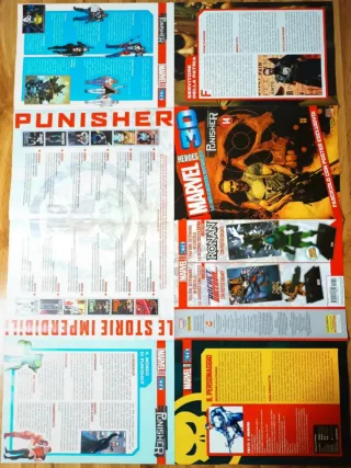 The Punisher Marvel Heroes 3D + Fascículo #14