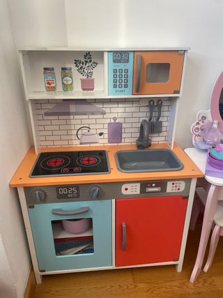 Cocina de Juguete Infantil con sonido y luz