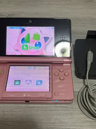 Nintendo 3DS Rosa
