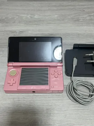 Nintendo 3DS Rosa