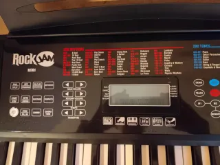 Piano Electrónico RockJam RJE701