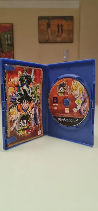 Super Dragon Ball Z PS2 PAL España