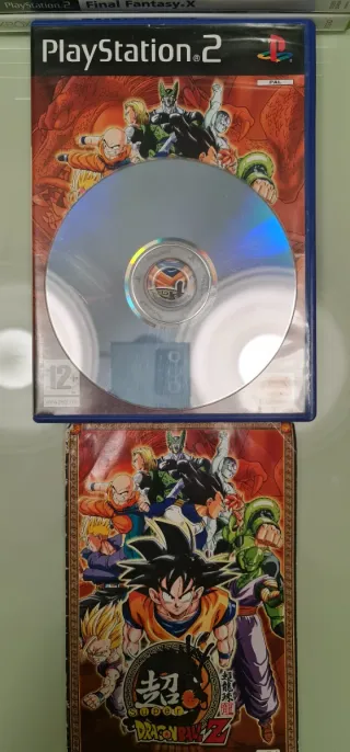 Super Dragon Ball Z PS2 PAL España