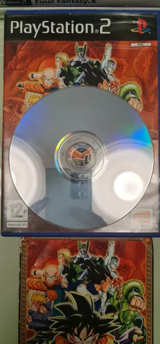 Super Dragon Ball Z PS2 PAL España