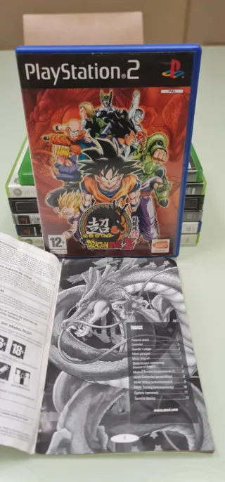 Super Dragon Ball Z PS2 PAL España