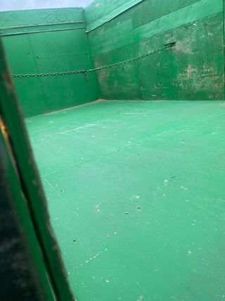 Remolque para cereal verde