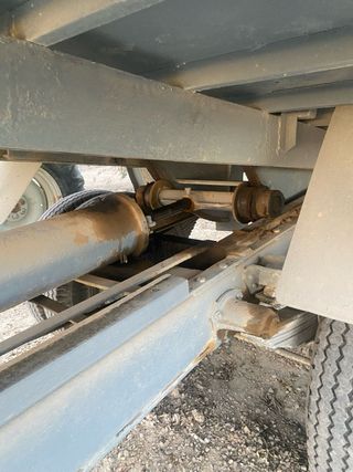 Remolque para cereal verde