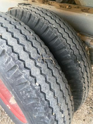 Remolque para cereal verde