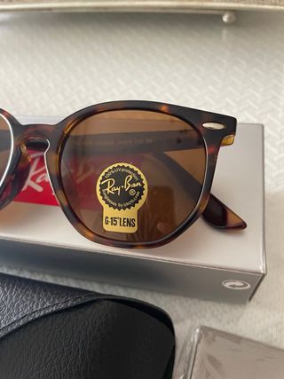 Gafas de Sol Ray-Ban Marrones Tortoise