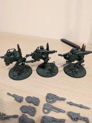 Sentinel Astra Militarum x3