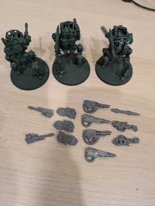 Sentinel Astra Militarum x3