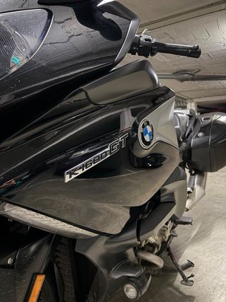 BMW K 1600 GT Negra 2017