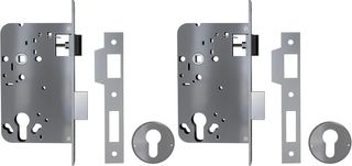 Amig - Cerradura de Embutir Puertas de Madera - En