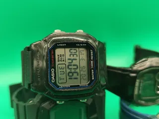 Lote 3 Relojes Casio Digitales