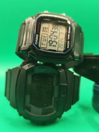 Lote 3 Relojes Casio Digitales