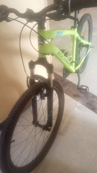 Bicicleta Rockrider ST 100 Verde