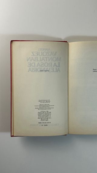 La Rosa De Alejandria