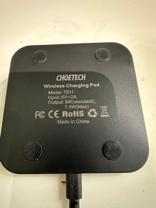 Base Ricarica Wireless Smartphone