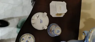 Set 6 Oggetti Vintage Porcellana