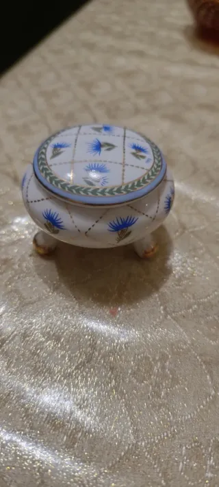 Set 6 Oggetti Vintage Porcellana