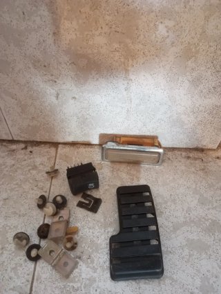 Despiece Renault 11 turbo solo hay loke hay