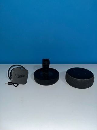 Amazon Echo Dot Alexa + Base
