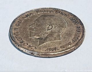 Moneta One Penny 1935 Re Giorgio V